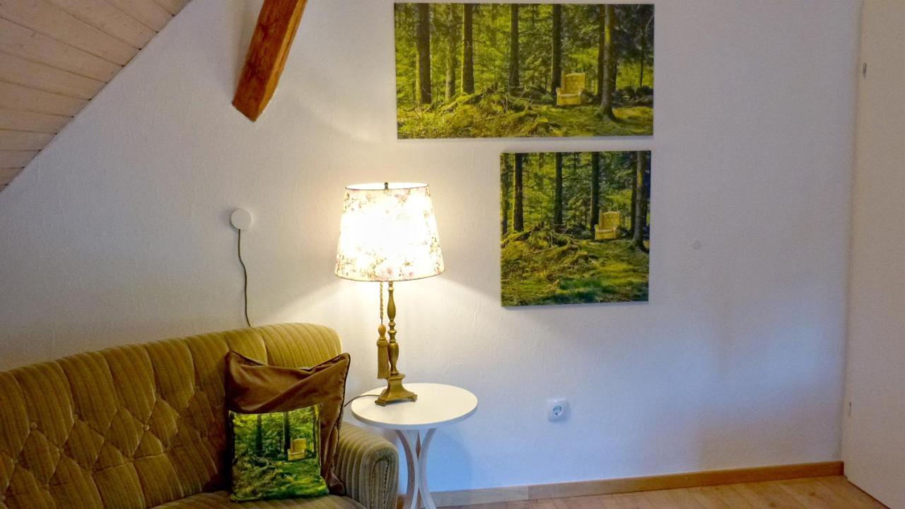 Liebevoll Gaestewohnungen Alpirsbach Dış mekan fotoğraf